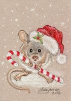 Merry Christmouse